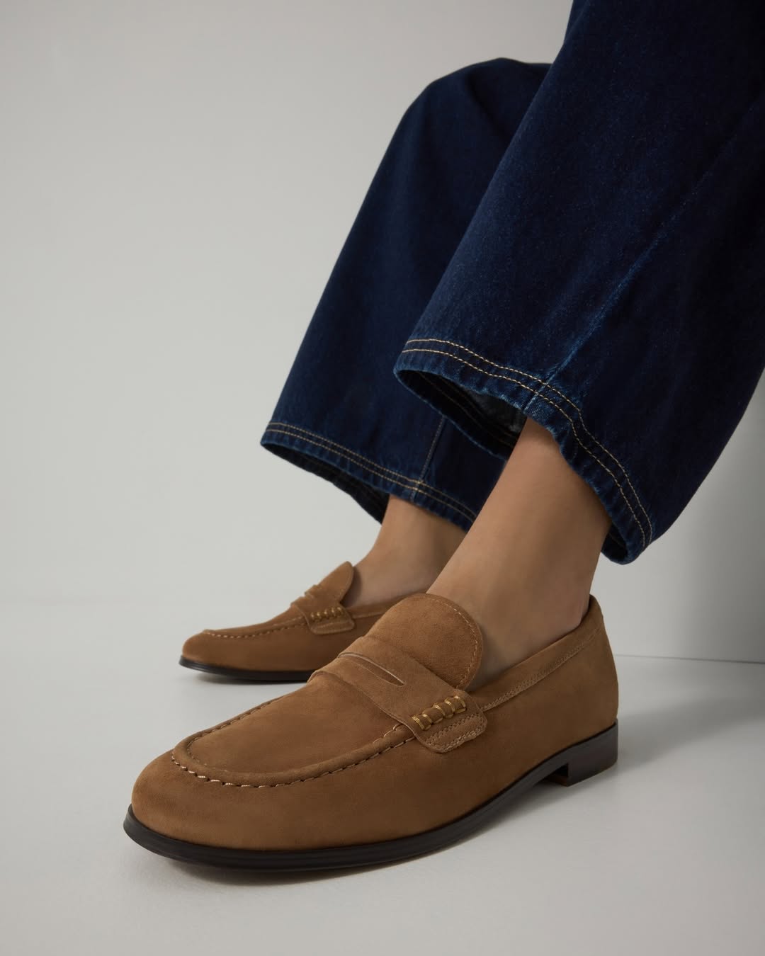 Loafers for your everyday. Shop now via link in bio. #mollinishoes
