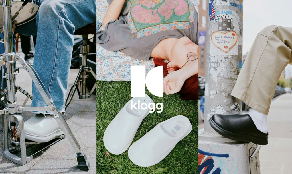 韓国ブランド klogg NEW LOG 24.0 厚底スリッポン 韓国ブランド klogg NEW LOG 24.0 厚底スリッポン